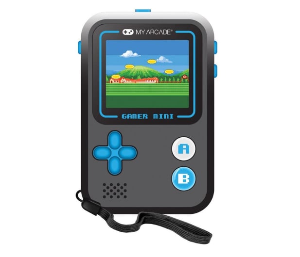 My Arcade DGUN-3926 GAMER MINI CLASSIC 160IN1 (BLACK & BLUE) - 1317468 - zdjęcie